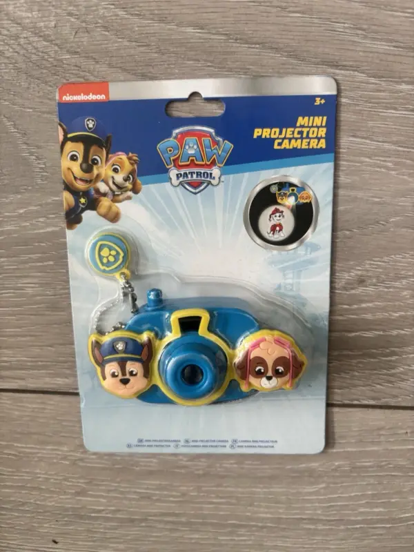 Paw Patrol mini projector camera