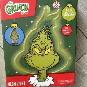The Grinch LED light