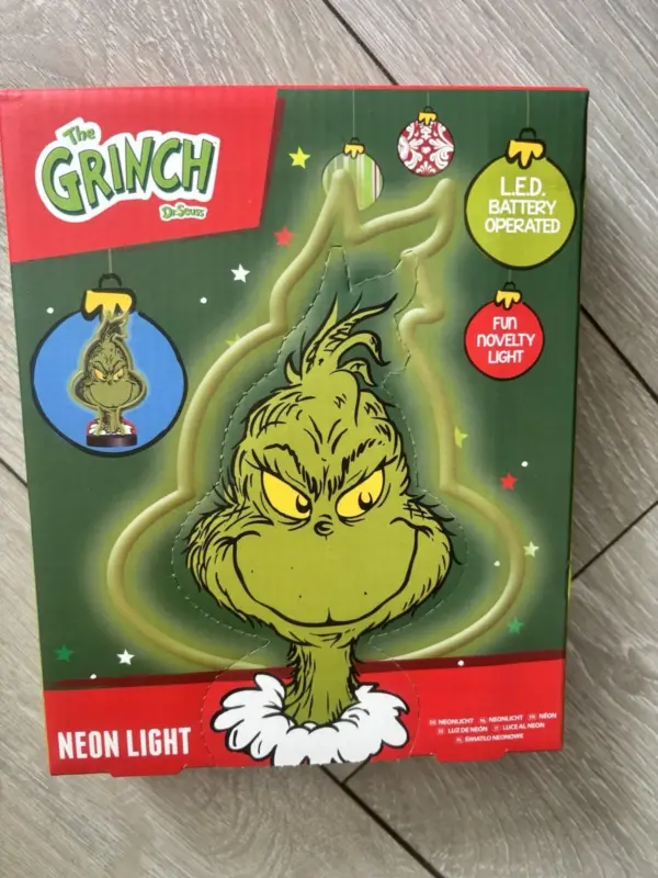 The Grinch LED light
