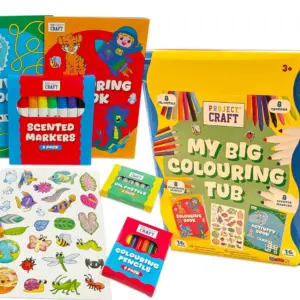 My big Colouring Tub