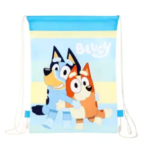 Bluey drawstring bag
