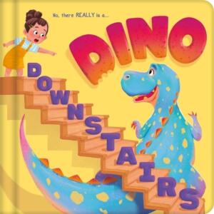 Dino downstairs book