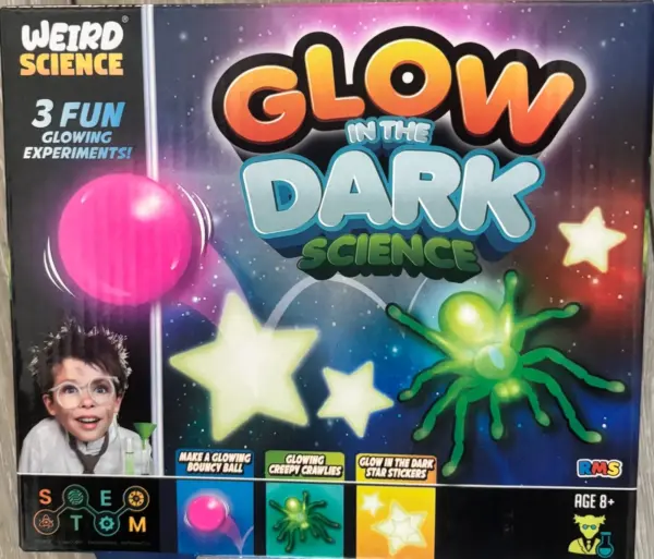 Glow in the dark science