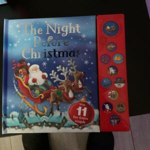 The night before Christmas (with sounds)