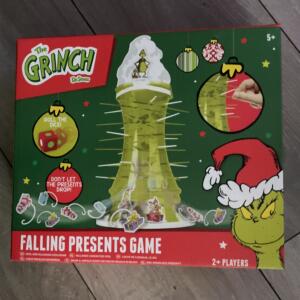 Grinch falling present game