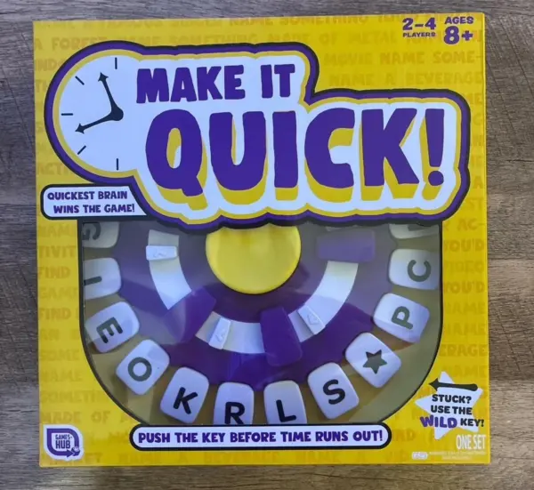Make it Quick Game
