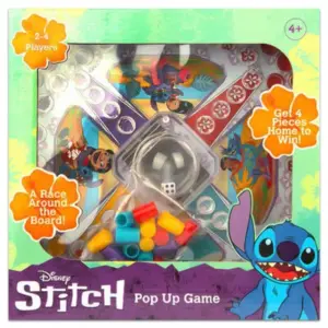Stitch pop up game