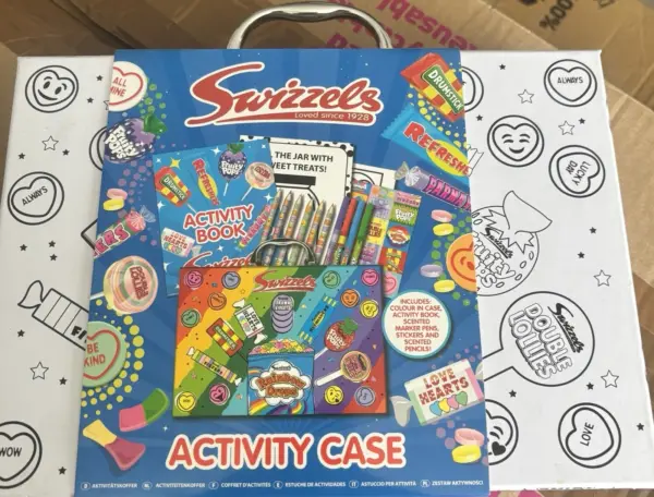Swizzles Activity Case