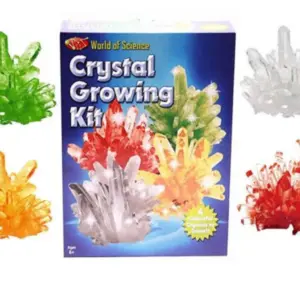 Crystal growing kit