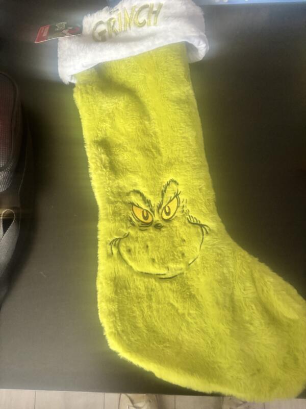 Grinch Christmas Stocking