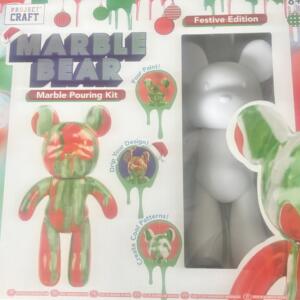 Marble bear Festive edition