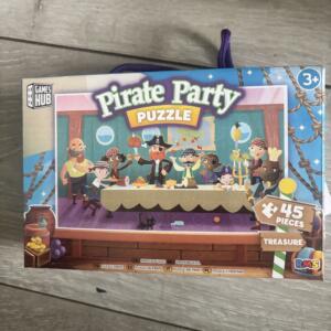 45 piece jigsaw Pirates