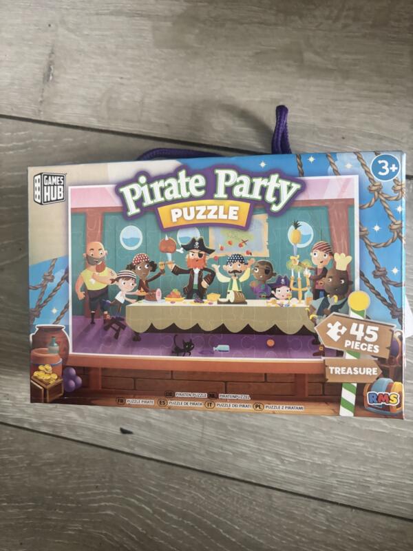 45 piece jigsaw Pirates