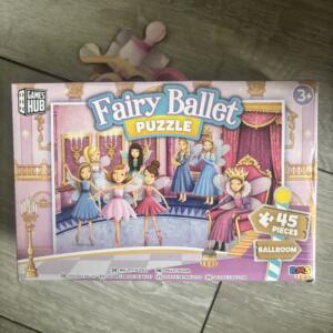 45 piece jigsaw Fairy Ballet