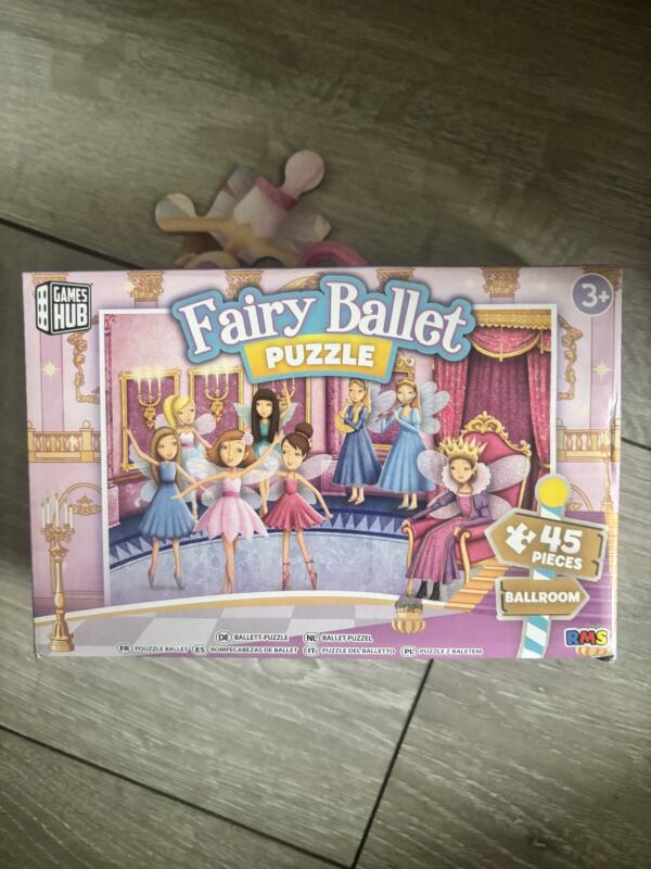45 piece jigsaw Fairy Ballet