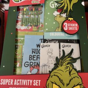 Grinch super activity set