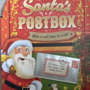 Santa postbox - write a letter to Santa