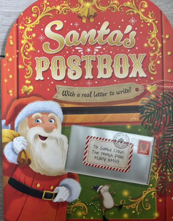 Santa postbox - write a letter to Santa