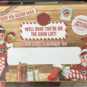 Elf Christmas Eve box