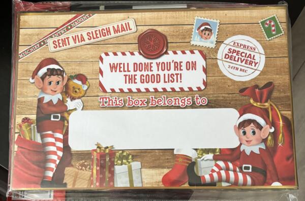 Elf Christmas Eve box