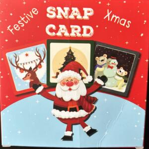 Christmas snap cards