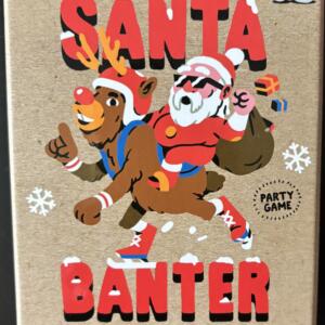 Christmas banter card game