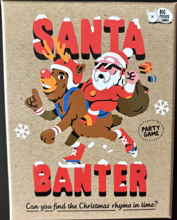 Christmas banter card game