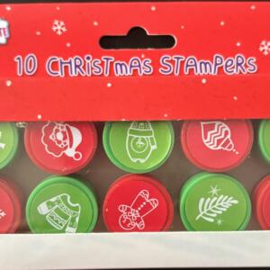 Christmas stampers