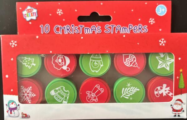 Christmas stampers