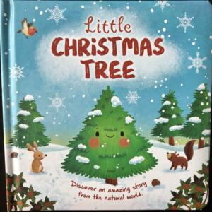 Little Christmas tree book