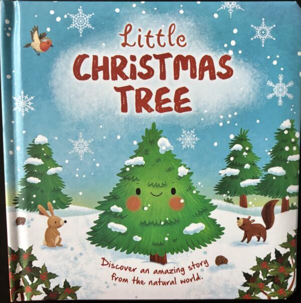 Little Christmas tree book