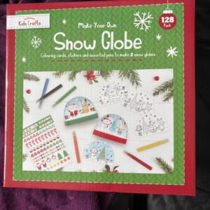 Make your own Christmas Globe