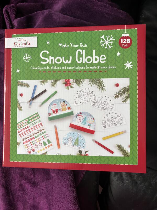 Make your own Christmas Globe