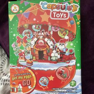 Christmas block kits in Capsule (12 capsules)