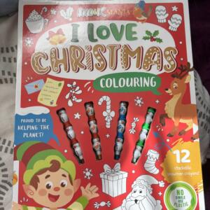 I love Christmas book