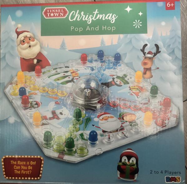 Pop up game - Christmas Edition